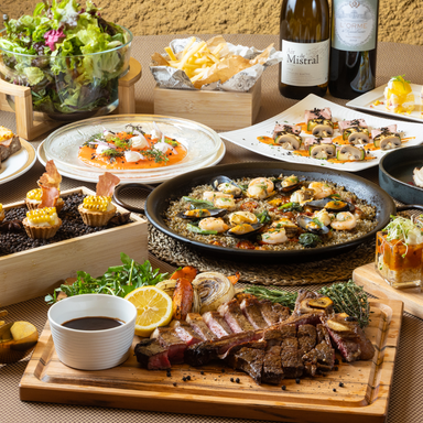 貸切パーティー グロッタ デ アモーレ 心斎橋_【歓送迎会プラン】Tボーンステーキ 肉盛り歓送迎会プラン A