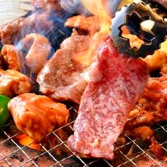 焼肉ジンギスカン 食べ放題 炭の談笑屋 新館 新橋店