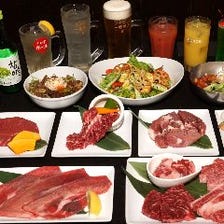 食べ放題3種＋飲み放題3種をご用意★