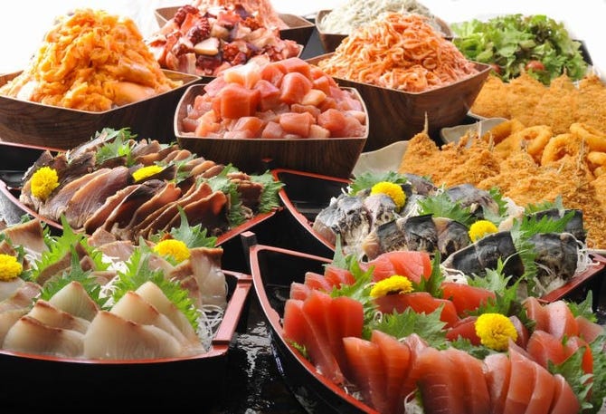 沼津港 海将 Zero 上野店 上野 海鮮 海鮮料理 ぐるなび