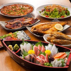 沼津港 海将 Zero 上野店 上野 海鮮 海鮮料理 ぐるなび