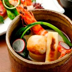 厳選した旬の栃木県産食材を使用する 和創作料理