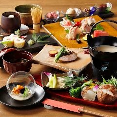 日光湯波巻きと創作料理を堪能 お料理１３品 季節の会席コース「柚子」