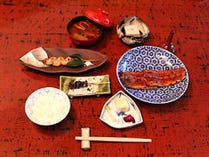 うなぎランチコース
