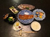 うなぎ懐石コース