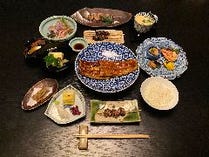 うなぎ懐石コース