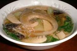 ■排翅湯麺（フカヒレラーメン）　1日20食限定！