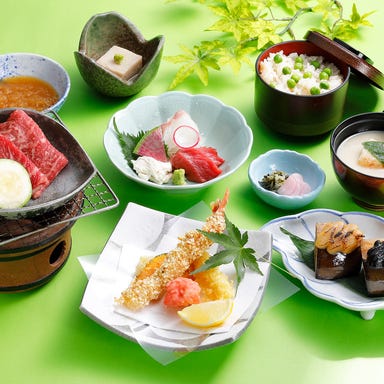 美濃吉 そごう大宮店_5月【京の初夏御膳】ランチタイム限定(土日祝は17時まで)