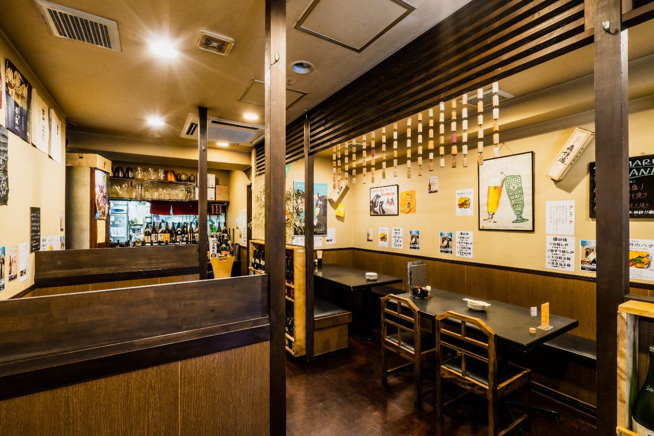 地どり炭火焼 鳥まる 聖天通店（（大阪）福島・野田・中之島/焼き鳥