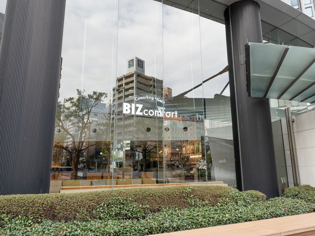 BIZcomfort Cafe 大阪江戸堀店
