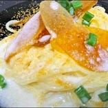 【季節メニュー】自家製カラスミのスパゲティ