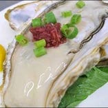 【季節メニュー】生牡蠣