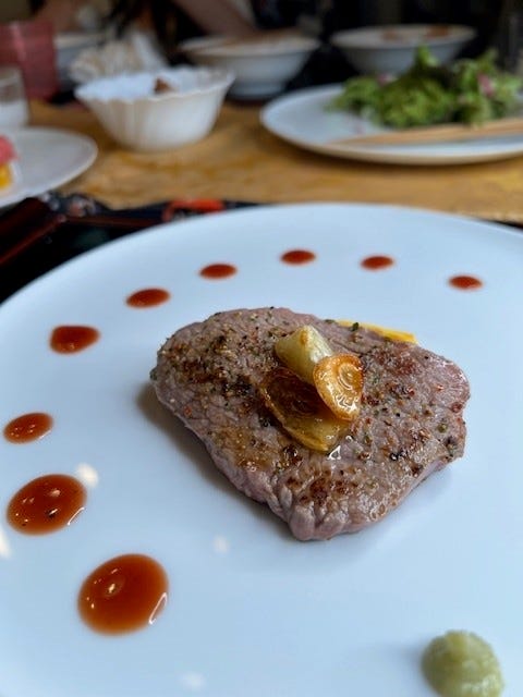 高庵 ＴＯＫＹＯ_【限定】国産牛焼き