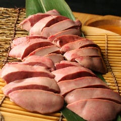 高庵 ＴＯＫＹＯ_鶏白レバ刺し