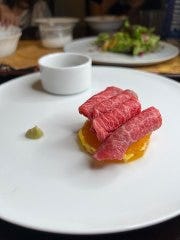 高庵 ＴＯＫＹＯ_限定国産牛ランプ