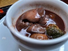 高庵 ＴＯＫＹＯ_白レバーのワイン煮