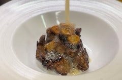高庵 ＴＯＫＹＯ_カリカリ白レバーのたっぷりバター掛け