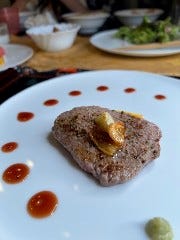 高庵 ＴＯＫＹＯ_【国産】和牛ステーキ
