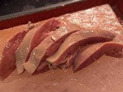 高庵 ＴＯＫＹＯ_ワイン・日本酒白レバー専門のペアリングコース3800円