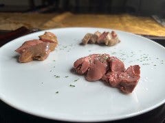 高庵 ＴＯＫＹＯ_白レバー漬け3種盛り合わせ