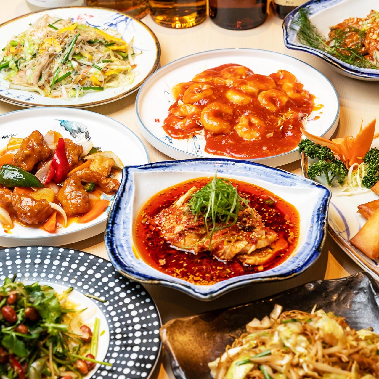 本格個室中華 大博多中華街 筑紫口店
