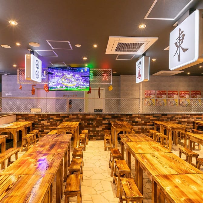 本格個室中華 大博多中華街 筑紫口店 博多 居酒屋 ぐるなび