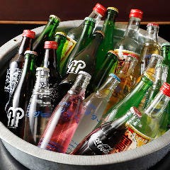 多彩な飲み方で焼酎を楽しめる飲みきりサイズの割もの多数ご用意