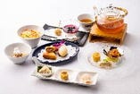 【土日祝限定】中国茶と点心セット
