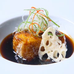糸島豚の黒酢酢豚