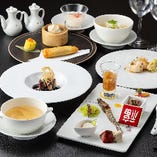 【定番 華都コース】フカヒレの姿煮込み・佐賀牛の豆鼓醤炒め・手作り点心など全７品　11,000円(税込)