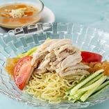 【夏季限定】棒々鶏冷麺セット