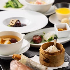 【華都ランチコース】北京ダックが入ったおすすめランチコース全７品　4,400円(税込)