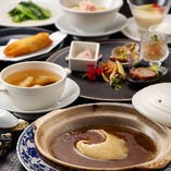 【フカヒレランチコース】フカヒレづくしの贅沢なランチコース全7品 6,600円（税込）
