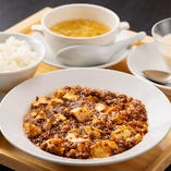 【平日限定ランチ】麻婆セット