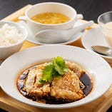 【平日限定ランチ】よだれ鶏セット