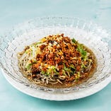 【夏季限定】黒酢冷やし担々麺セット