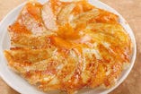 羽根つきパリパリチーズ焼餃子