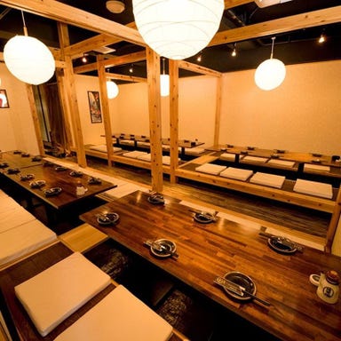 完全個室 和食居酒屋 京乃月（キョウノツキ）新横浜店 店内の画像