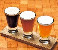 CRAFTBEERは常時６種以上