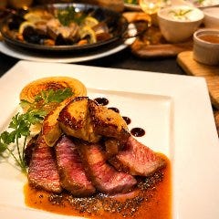 特別な会食に！贅沢和牛ロッシ－二コースで！