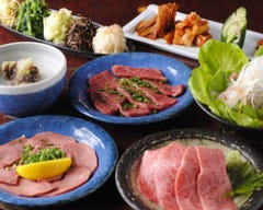 和牛焼肉食べ放題 炭焼道楽 池袋