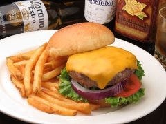 リックスクラシックチーズバーガー