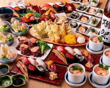 寿司を味わう 海鮮問屋 浜の玄太丸  コースの画像
