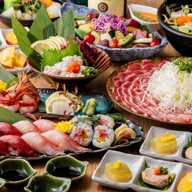 寿司を味わう 海鮮問屋 浜の玄太丸  コースの画像