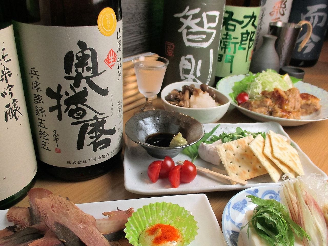 酒と肴と晩ご飯 なか屋