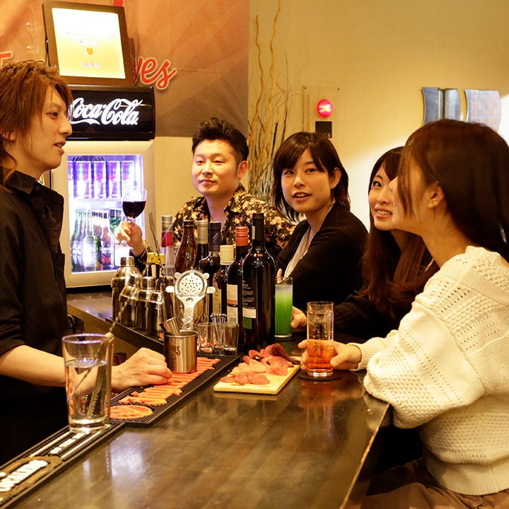 Cafe Bar Memoria メモリア 戸塚店 席 貸切 席 ぐるなび