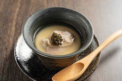 蛤の茶碗蒸し