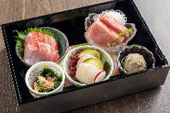 酒菜五種盛り