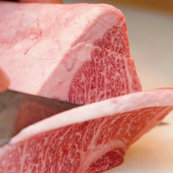 京都肉、京都丹波牛を中心に、旨みのある肉を匠が選別。 