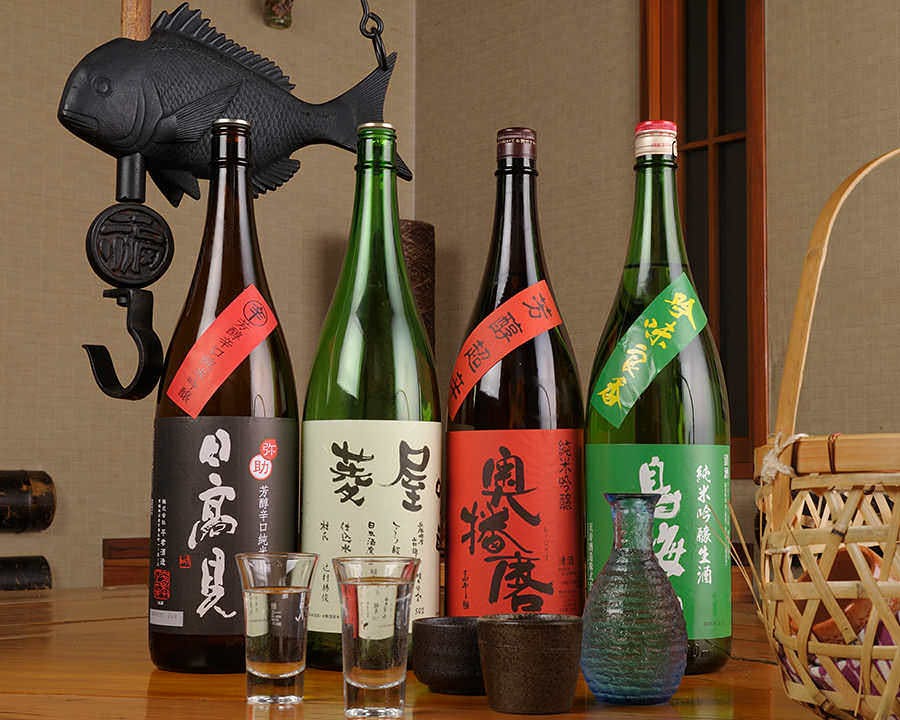 神奈川県産や旬の日本酒拘ってます！